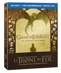 Game of Thrones: Season 5 [Blu-ray + Digital Copy] (Bilingual)