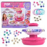 Cool Maker PopStyle Bracelet Maker, 170 Beads, Make & Remake 10 Bracelets, Bracelet Making Kit (Packaging May Vary), Arts & Crafts Kids Toys for Girls