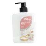 Skin Cottage Goat’s Milk Cream Hand Wash - Antibacterial Hand Soap with Added Moisturizer and Vitamin E ( 500 ml )