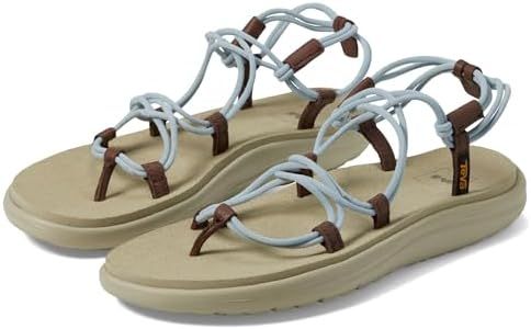 Action Sports (Teva DE) Women's Slingback Sling Back Sandals, Pearl Blue, 7