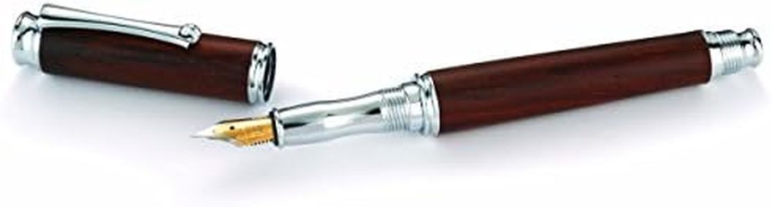 WOODRIVER Project Kit - Metro Fountain Pen, Chrome