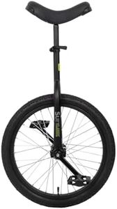 Unicycle Sun Classic 20in Matte Black 20 inch Uni Onewheel Fun Super Well Built Strong 20" Gift Birthday Present Christmas Father's Day Kids Any Best Unicycles