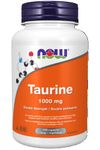 NOW Taurine 1000mg 100 Veg Capsules, 100 g