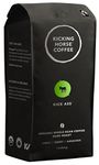 Kicking Horse Coffee KICK Ass, Dark Roast, Whole Bean, 1 lb (Pack Of 6) - Certified Organic, Fairtrade, Kosher