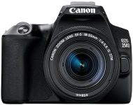 Canon EOS 250D + Canon EF-s 18-55mm f/4-5.6 is STM Lens - Black