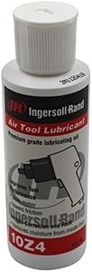 Ingersoll Rand Air Tool Oil, 4oz Bottle, SAE Grade 10W