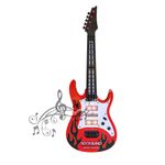 VikriDA Play Guitar Musical Toy with Microphone Toy, Learning Toy for Kids