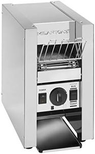 Milan Toast 491099 Conveyor Toaster 250 Toast, 220 x 410 x 370 mm