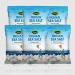 Thanjai Natural Indian Sea Salt 6Kg Traditionally Made 100% Natural (1Kg X 6)