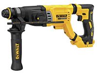 DEWALT 20V MAX Rotary Hammer, SDS Plus, 1-1/8-Inch, Tool Only (DCH263B)