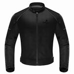 IRON JIA'S Motorcycle Jacket, CE Protection Gear, Breathable Mesh Casual Summer Biker Riding Jacket for Men XXL