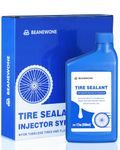 BEANEWONE Tubeless Tire Sealant, 500ml Bike Tire Sealant,Injects Long-Lasting Sealant Directly for MTB and Road Bicycle Tubeless Tires