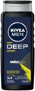 NIVEA MEN DEEP SPORT Gel de ducha 500 ml