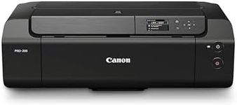 Canon PIXMA PRO-200 Printer - Vibrant Colour Printing, Versatile Media Handling, A3+ Size - 8-Colour Dye-based Ink - 3 Paper Feed Options - Easy to Use