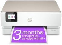 HP ENVY Inspire 7220e All-in-One Wireless Colour Printer with 3 months of Instant Ink Included with HP+, White