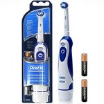 Braun Oral-B Advanced Power 400 battery toothbrush Colour May Vary