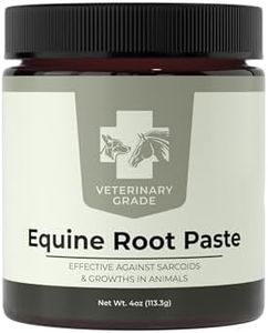 Vet Grade Horse Wellness Paste for Skin Anomalies | 4oz All-Natural Formula | Equine & Livestock Care