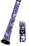 Vulcan Bat Grip Purple Splatter 1.75mm, Multi, One Size, V175-PURSPLT