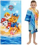 Franco Kids Super Soft Cotton Bath/Pool/Beach Towel, 58 in x 28 in, Paw Patrol