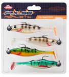 Berkley Pulse Realistic Perch Prerigged, Fishing Hook, Soft Lures, PredatorFishing, Zander, Unisex, Assorted, 7g | 70mm