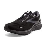 Brooks Men's Ghost 15 GTX D Width Running Shoe (BRK-110394 1D 1327490 10 Black)