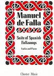 Suite of Spanish Folksongs: Violin 