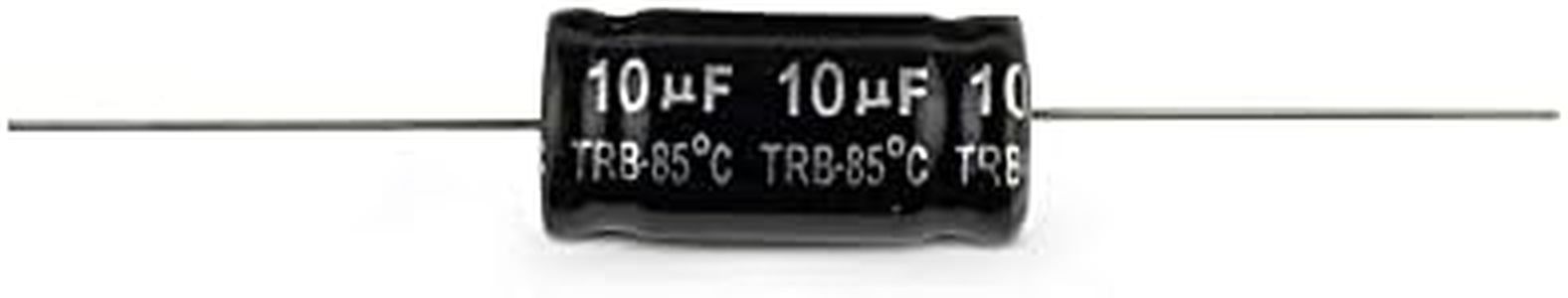 DS18 BB10UF/100V-10PK Bass Blocker 4KHz @ 4 ohms or 2KHz @ 8 ohms 6DB/OCT Driver Non-Polar Electrolytic - Reproduce Clearer Highs Without Any Distortion - Electrolytic Capacitor - 10 pcs