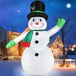 7 FT Christmas Inflatables Snowman 