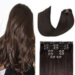 Clip in Hair Extensions Real Human 
