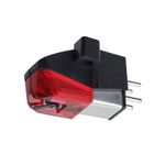 Audio Technica ATXP5 DJ Cartridge with Elliptical Bonded Stylus 1/2" Mount (Black/Red)