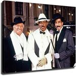 Harlem Nights Comedy Legends Redd Foxx Eddie Murphy Poster Picture Art Print Canvas Wall Art Home Living Room Bedroom Decor Mural (10×10inch-Frame)