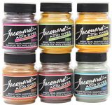 Jacquard Acid Dye Neon Color Set 6/Pkg-.5oz each