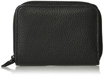 Buxton Men's Hudson Pik-me-up Wizard Wallet, Black, One Size