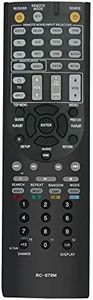RC-879M Replace Remote Control Compatible with Onkyo TX-NR535 TX-SR333 HT-R393 TXNR535 TXSR333 HTR393 AV Receiver Audio Video