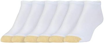 GOLDTOE Women's Liner Socks, 6-Pair