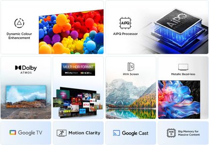 TCL 75" 4K Smart TV – Ultra HD LED Display, Streaming Apps