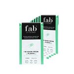 Fab Little Bag Sanitary Disposal Bags for Tampons, Ladies Sanitary Pads, Sanitary Towels, Panty Liners, Feminine Hygiene Products - No Mess, No Odour, Sealable - Pack of 125 Tampon Disposal Bags