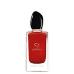 GIORGIO ARMANI Armani Womens Si Passione Eau De Rose Spray Parfum - 100Ml_Clear_Free Size