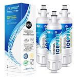 ICEPURE Refrigerator Water Filter, Compatible with Kenmore 9690, LG LT700P, ADQ36006101, ADQ36006102, 46-9690, WSL-3, LFXS30766S, LFXC24726D, LFXC24726S, LFXS24623S, RWF1200A, 3Pack