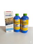 ZYCOSIL+ [1 Litre] Waterproofing Chemical + ZYCOPRIME+ [1 Litre x 2] Acrylic Sealer & Bonder | Nanotechnology Reactive Waterproofing Kit for Terrace, Roof, Walls, Bathrooms & Concrete Protection