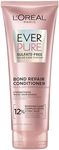 L'Oreal Paris Bonding Conditioner for Color Treated Hair, Strengthen and Repairs Weak Hair Bonds, Sulfate Free & Vegan Hair Care, EverPure, 6.8 Fl Oz