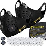 FIGHTECH 2 x Dust Masks | Combo Kit