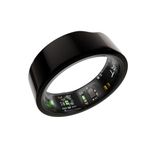 FITTR HART X2 Smart Ring | Size First w/Sizing Kit | Sleep, Recovery, Activity & Fitness Tracker | 8-Day Battery, 50m Water Resistance | (Gunmetal Black, 11)