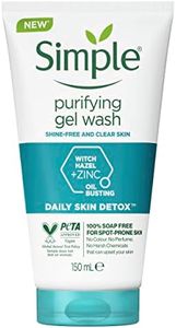 Simple Daily Skin Detox Facial Cleanser Purifying 150 mL