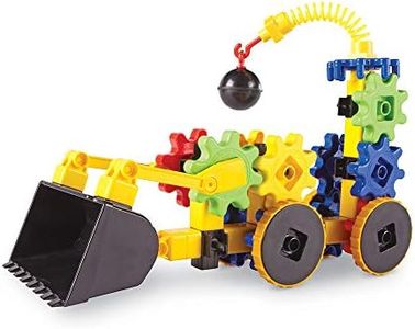 Learning Resources Gears! Wreckergears, 47Piece, LER9237, Multicolor