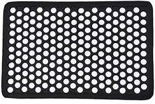 Ultimate Entrance Front Door Mat HAROLD for Outdoor Enthusiasts - Weather-Resistant & Durable Rubber Rug - Non-Slip Entryway Doormat -24x16 Inches- Perfect for Camping Trailers, RVs, and Outdoor Areas