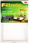 Filtrete 16x25x1 Furnace Filter, MP