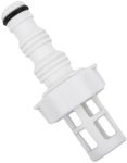 Adapter for Intex Pool with Drain Device, Garden Hose Pool Water Drain Valve Connector, for Intex Pool Drain Adapter, for Intex Pool Hose Adapter