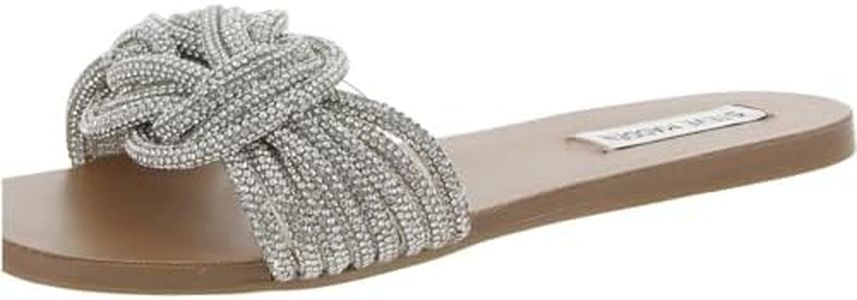 Steve Madden Women's Adore Sandal, Rhinestone, 10 US