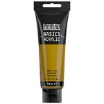 Liquitex Basics Acrylic Paint, Bronze Yellow, 118 ml Tube